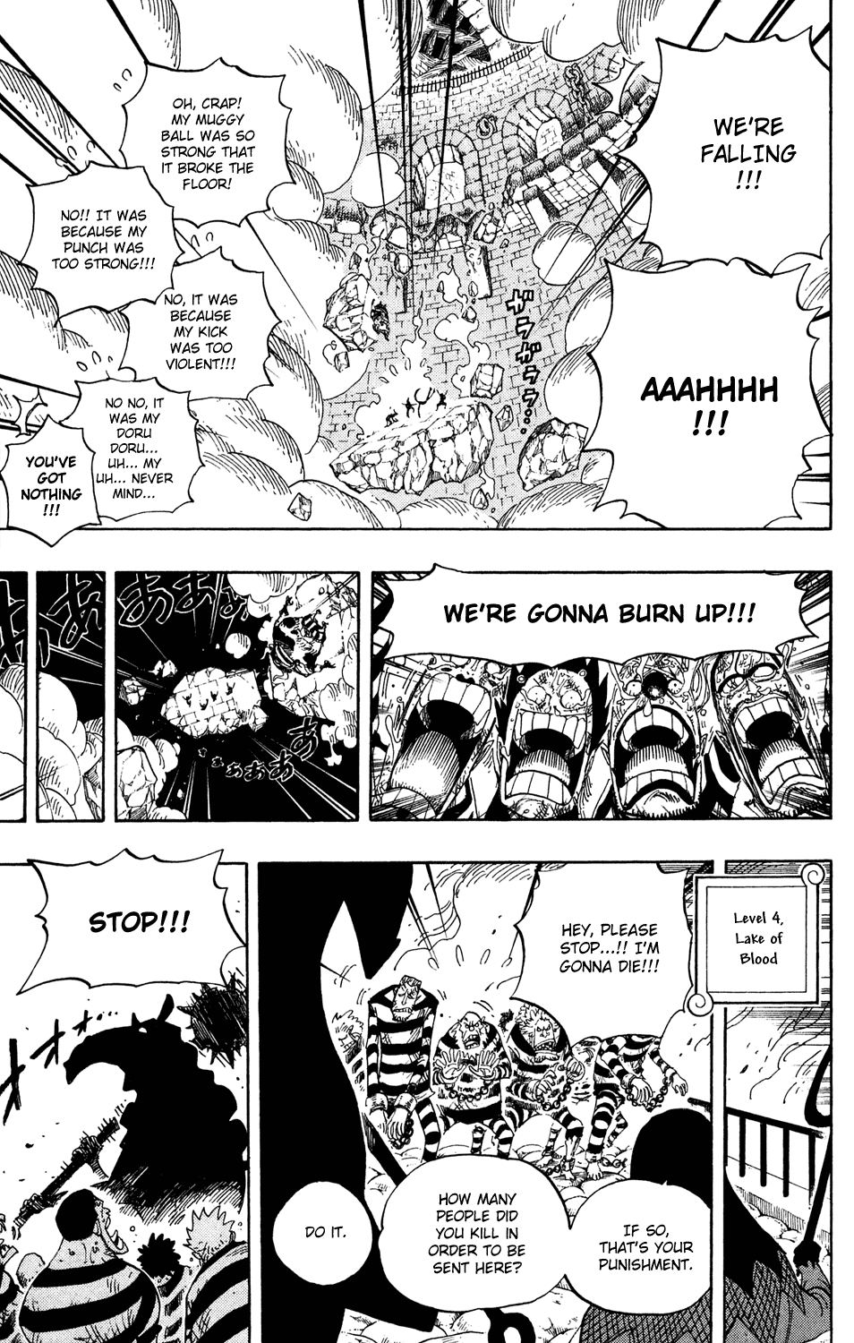 One Piece, Chapter 533 image 15